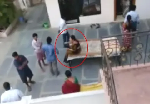 High tension in Jammalamadugu -Adinarayana Reddy Wife Involved In Assaults - Sakshi