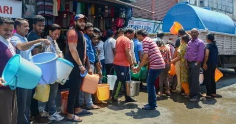 Water Crisis Takes Tourism Crown Off Shimla's Head, Starves Business  - Sakshi