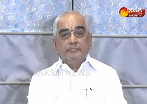 I Am Ready For CBI Enquiry Says Ramana Deekshitulu - Sakshi