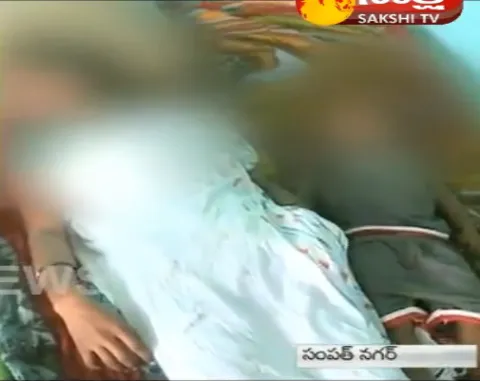 Suspicious death of Mother and Son in kurnool - Sakshi