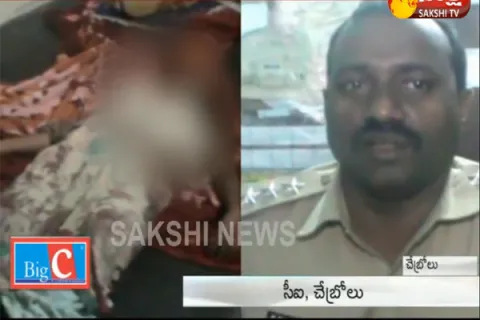 Man kills wife in Guntur District - Sakshi