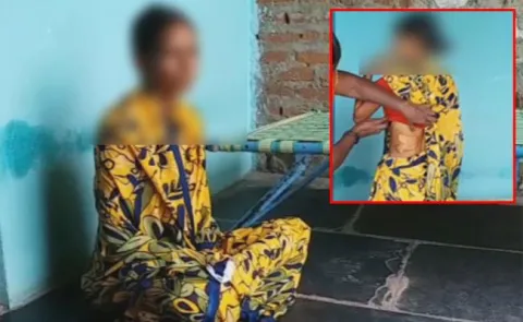 Kurnool- Husband Attacked On Wife - Sakshi