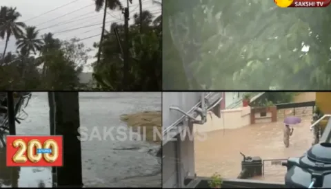 Rivers may swell after heavy rainfall, Centre warns 5 states - Sakshi
