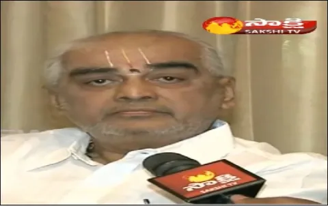 Sakshi Face to Face with Ramana deekshithulu - Sakshi
