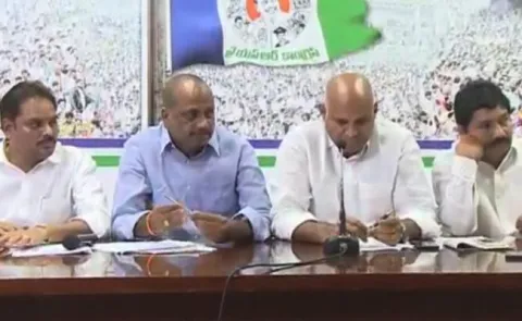 AP Ministers Are Agreed About Agri gold Properties - Sakshi