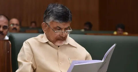 Chandrababu worried about people unsatisfaction in his reign - Sakshi