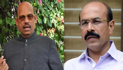 Sv mohan reddy responds on Tg Venkatesh comments - Sakshi