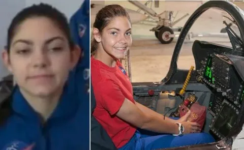  17-Year-Old Girl Could Be The First Teenager In Space, And The First Person To Go To Mars - Sakshi