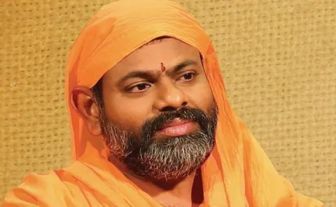 Swamy Paripoornananda banned from entering Hyderabad for six months - Sakshi