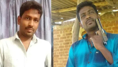 Chittoor-Character artist In Sandlewood Smuggling Tirupati  - Sakshi