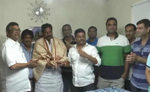 Kona Raghupathi Was Felicitated By NATA In Washington - Sakshi