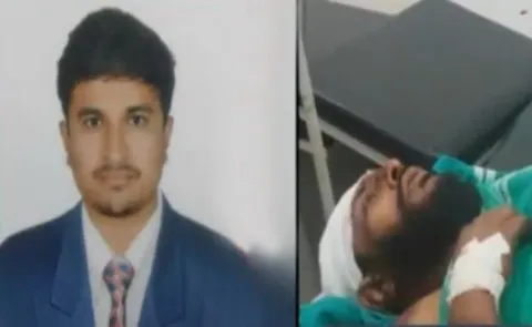 Mob kills man on suspicion of being child lifter in Bidar - Sakshi