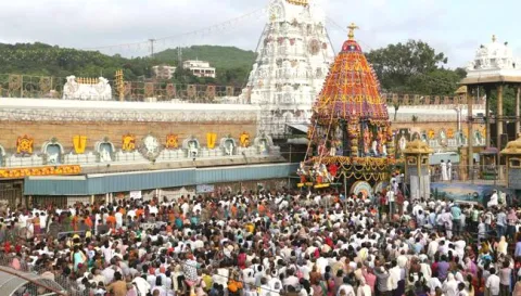 Tirumala Temple To Be Closed For 9 Days - Sakshi