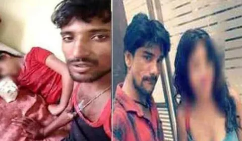 Cops Parade Bhopal Hostage Crisis Accused - Sakshi