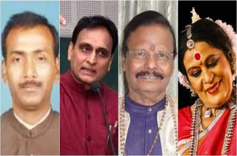 Four nominated to Rajya Sabha - Sakshi