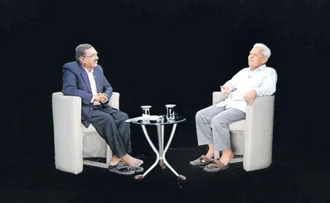 Sakshi Special Interview with Varavara Rao - Manasulo maata - Sakshi