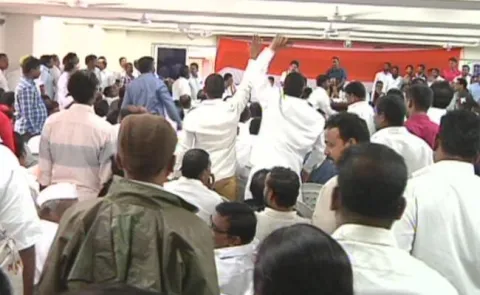 Grater Congress Meeting Heats By Azharuddin Secunderabad Seat Comments - Sakshi