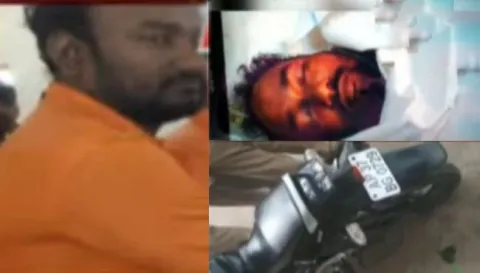 Unknown Person Murder Attempt On Man In Vijayawada - Sakshi