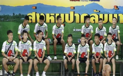 Thai boys stuck in cave gave the cutest answers during press conference    - Sakshi