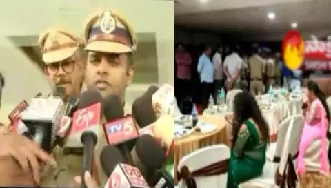 Police arrest tdp leader kolluri ramakrishna - Sakshi
