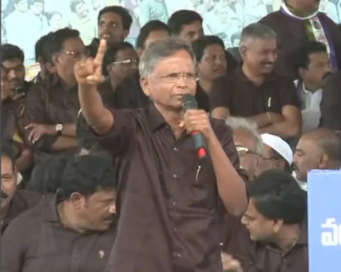 YSRCP MP Varaprasad Rao Slams Chandrababu Over Special Category Status - Sakshi