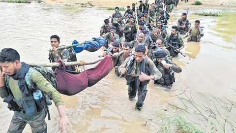Four women among 8 Maoists killed in Chhattisgarh encounter - Sakshi