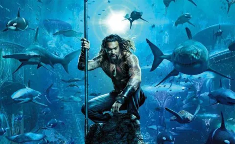 'Aquaman' Trailer Released - Sakshi