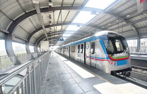 LB Nagar-Ameerpet Metro Rail will be launched in August - Sakshi