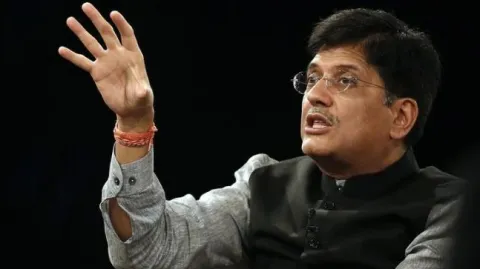 Piyush Goyal Said Black Money In Swiss Banks Down By 80 Percent - Sakshi