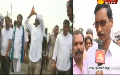 Lecturers meet YS Jagan at peddapuram - Sakshi