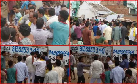 TDP MLC hulchul in parvathipuram - Sakshi