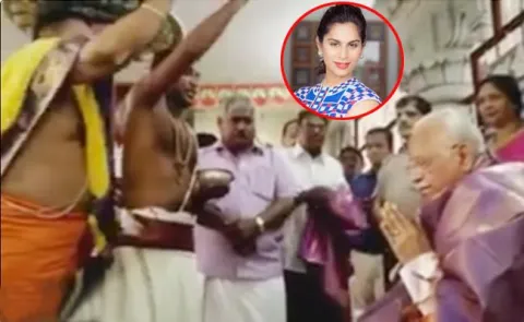 Upasana Kamineni Shares A video in twitter goes viral - Sakshi