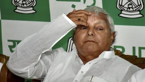 IRCTC Scam: Lalu Prasad Yadav, wife, son summoned as accused - Sakshi