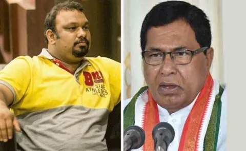 Jana Reddy Fires on Kathi Mahesh over his Derogatory Comments on Lord Sri Rama - Sakshi