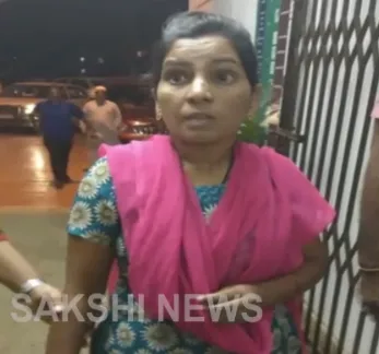 CCTV footage help cops rescue 6-day-old girl kidnapped from Hyderabad hospital - Sakshi