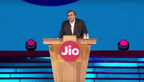 JioPhone 2 launched at Rs 2,999 - Sakshi