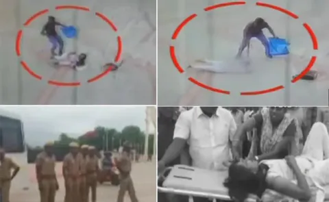 Chennai Murder-Man Murder Attempt on Woman - Sakshi