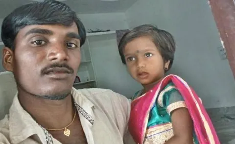 Three Year Old girl Died in Kamareddy - Sakshi