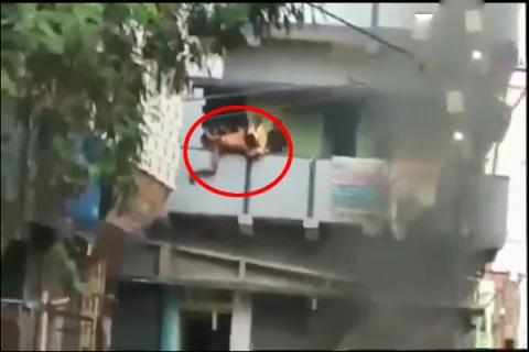 Murder accused pushed off building in Bihar's Nalanda - Sakshi