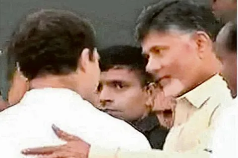 Congress Secret Meet To TDP - Sakshi