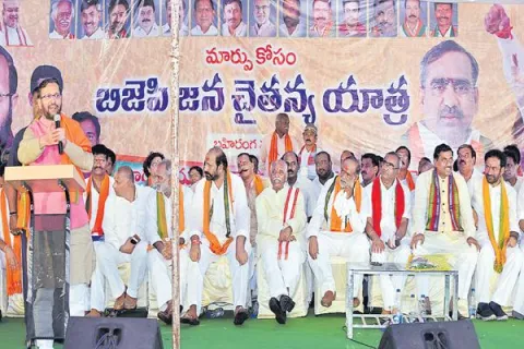 Prakash Javadekar Sensational Comments on TDP  - Sakshi