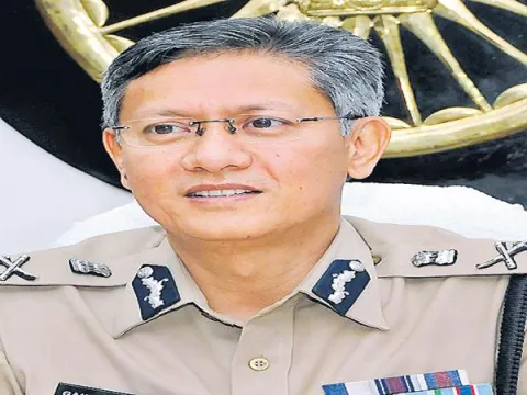 Gowtham Sawang Transferred As Vigilence DG Of AP - Sakshi