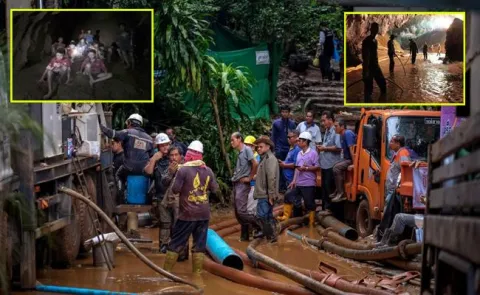 Thailand Cave Rescue Operation - Sakshi