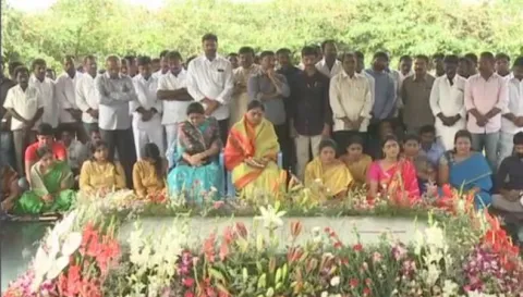 YSR Birth Anniversary Celebrations at Idupulapaya - Sakshi
