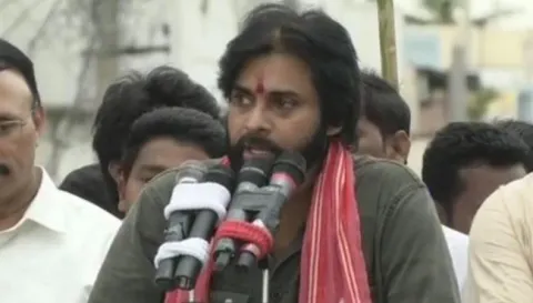 Pawan Kalyan Fires on CM Chandrababu Over Railway Zone - Sakshi