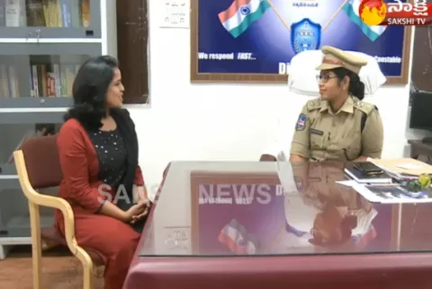 Sakshi Special Interview with Sultan Bazar ACP Chetana - Sakshi