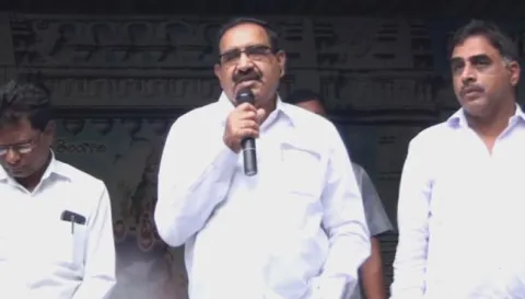 RS MLA Somarapu Satyanarayana Comments on his political retirement - Sakshi