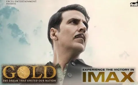 Gold Imax Version Trailer Out - Sakshi