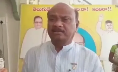 Minister Ayyanapathrudu Comments On Reservations - Sakshi