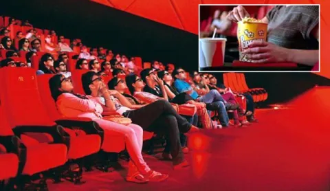 Telangana theatres to sell refreshments at MRP from Aug 1 - Sakshi